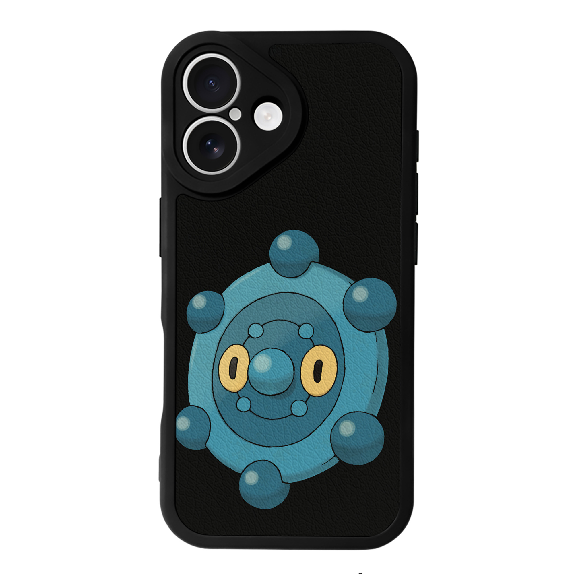 （画像用） ポケットモンスター Pokémon 【iPhone 16シリーズ対応】シリコンスマホケース（レザー調） 材質：シリコン